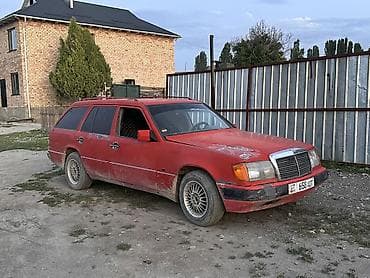 мерседес запчасти бишкек: Mercedes-Benz W124: 1990 г., 2.3 л, Кол менен иштөөчү, Бензин, Универсал — 3