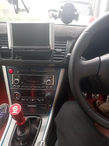 панорама на легаси: Subaru Legacy: 2003 г., 2 л, Седан — 7