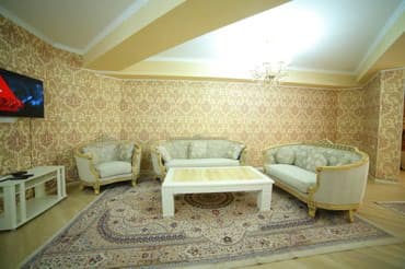 квартира аренда молодая гвардия: 3 комнаты, Постельное белье, Кондиционер, Парковка — 5