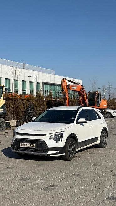 Kia Niro: 2022 г., 1.6 л, Автомат, Гибрид, Кроссовер