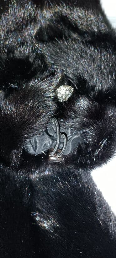 Спецодежда: Шуба, Норка, По колено, С капюшоном, L — 7