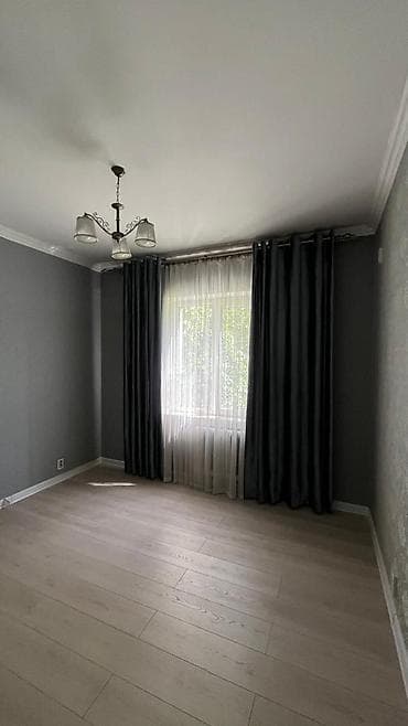 средний джал: 3 комнаты, 79 м², 106 серия улучшенная, 2 этаж, Евроремонт — 8