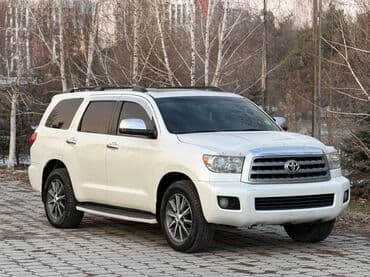 Toyota Sequoia: 2009 г., 5.7 л, Автомат, Бензин, Внедорожник