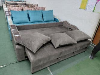 диваны для дома: Прямой диван, Новый — 3