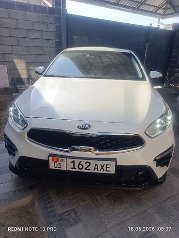 e2 byd: Kia K3: 2020 г., 1.6 л, Автомат, Бензин, Седан — 1