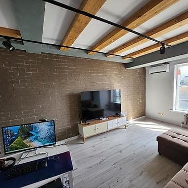 1 комната, 47 м², Кок-Жар мкр Элитка, 6 этаж, Евроремонт — 4