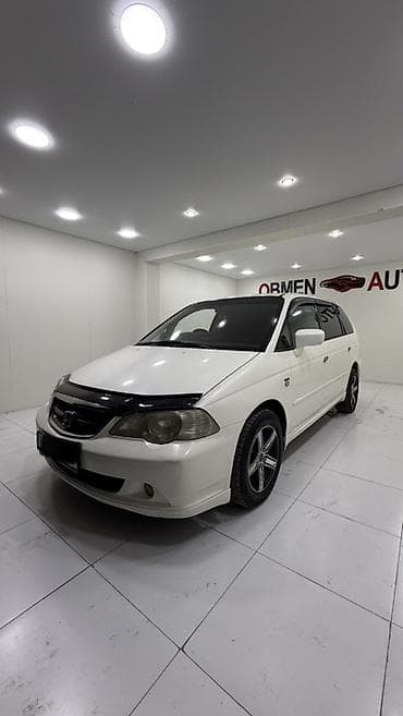 шины 12с: Honda Odyssey: 2003 г., 2.3 л, Автомат, Бензин, Минивэн — 6