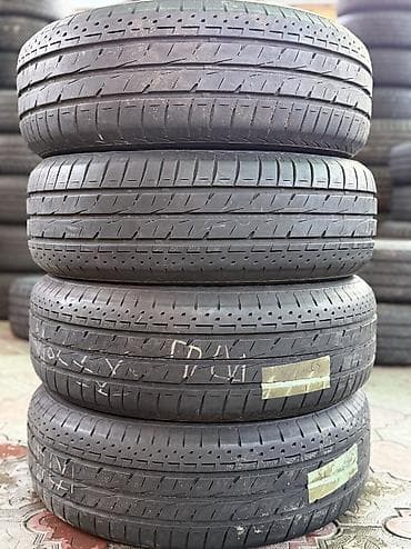 Шиналар 205 / 65 / R 15, Жай, Колдонулган, Комплект, Жеңил унаалар, Жапония, Bridgestone