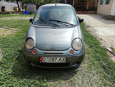 byd tang ev: Daewoo Matiz: 2002 г., Механика, Бензин, Хэтчбэк — 3