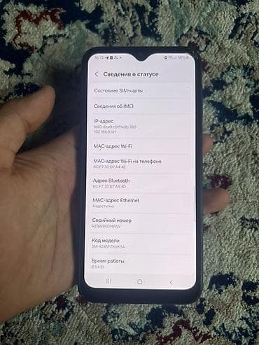 galaxy: Samsung Galaxy A24 4G, цвет - Черный, 2 SIM — 4
