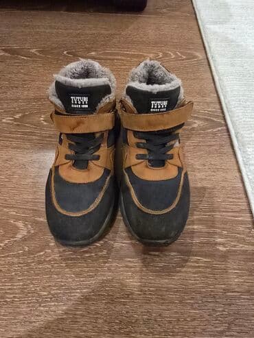 обувь ручной работы бишкек: Зимние ботинки TUTUBI Качественная зимняя обувь от известного бренда — 1