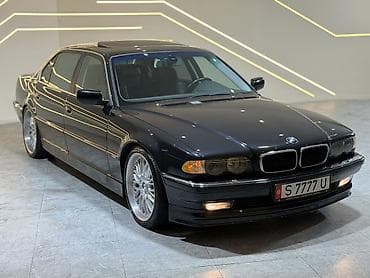 corolla s: BMW 7 series: 2001 г., 4.4 л, Автомат, Бензин, Седан — 2