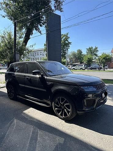 range river: Land Rover Range Rover Sport: 2018 г., 3 л, Дизель, Кроссовер — 2
