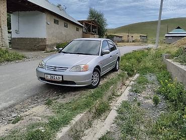 гур на срв: Honda Civic: 2001 г., 1.7 л, Вариатор, Бензин, Седан — 1