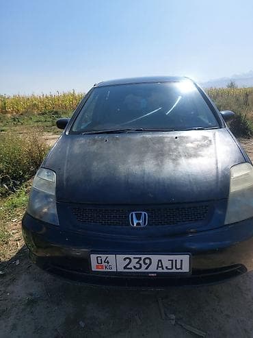 Унаа сатуу: Honda Stream: 2001 г., 2 л, Автомат, Газ, Вэн/Минивэн — 1