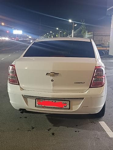электр авто: Chevrolet Cobalt: 2023 г., 1.5 л, Автомат, Бензин, Седан — 2