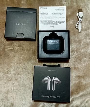 samsung galaxy a71: Беспроводные вакуумные наушники, Samsung, Galaxy Buds Pro, Б/у — 6