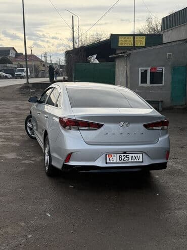 двигатели на бмв: Hyundai Sonata, серебристый седан.сдается в аренду по2000 сом депозит — 7
