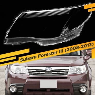 Стекло Переднее правое Subaru, 2010 г., Новый, Аналог