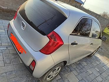 lada 9: Kia Morning: 2015 г., 0.1 л, Автомат, Бензин, Хэтчбэк — 2