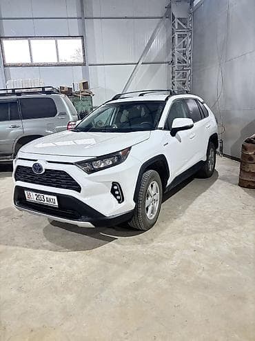 Продажа авто: Toyota RAV4: 2021 г., 2.5 л, Автомат, Гибрид — 1