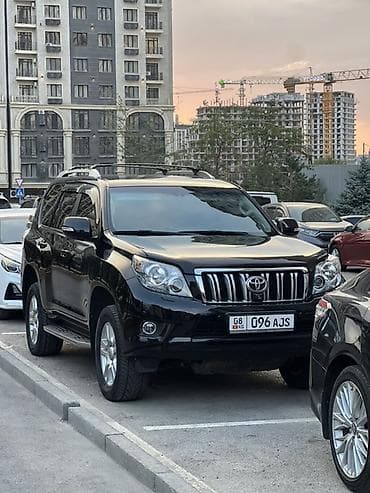 Унаа сатуу: Toyota Land Cruiser Prado: 2011 г., 4 л, Автомат, Бензин, Жол тандабас — 2