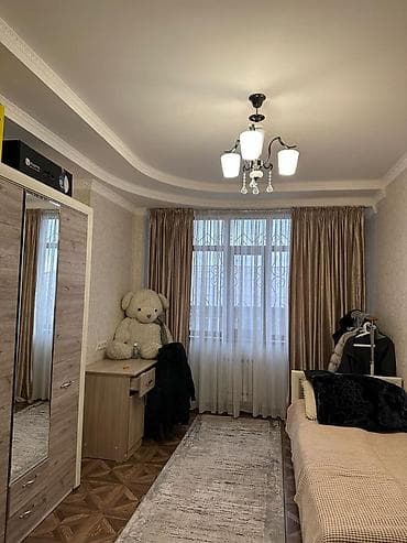 3 комнаты, 100 м², Юг-2 мкр Элитка, 2 этаж, Дизайнерский ремонт