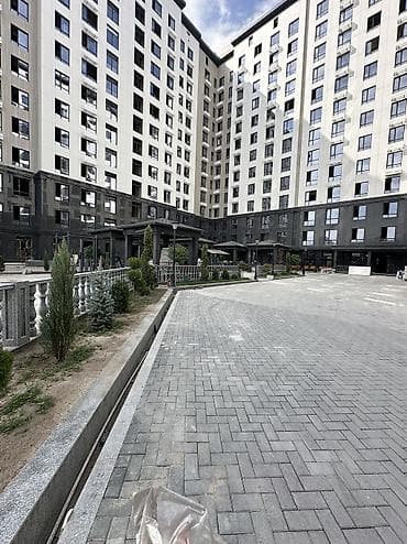 квартиру дом: 2 комнаты, 84 м², Элитка, 8 этаж, ПСО (под самоотделку) — 1
