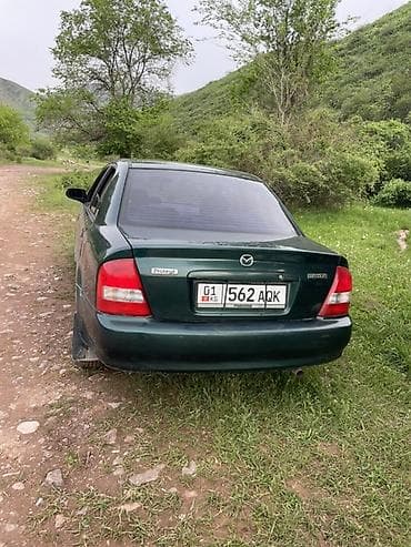suzuki verde купить: Mazda Protege: 1999 г., 1.6 л, Автомат, Бензин, Седан — 4