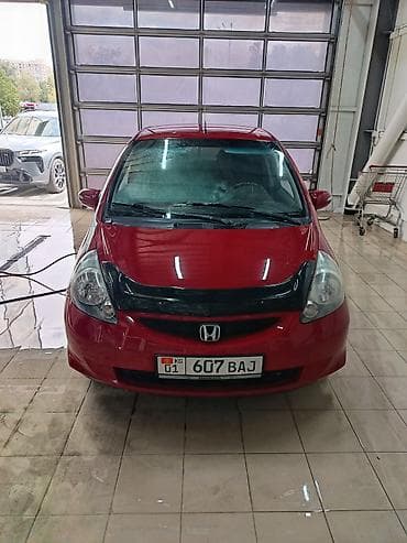 initial d: Honda Jazz: 2005 г., Вариатор, Бензин — 1