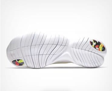 обувь туфли: Мужские кроссовки, 40.5, Nike, Б/у, цвет - Белый, Самовывоз — 3