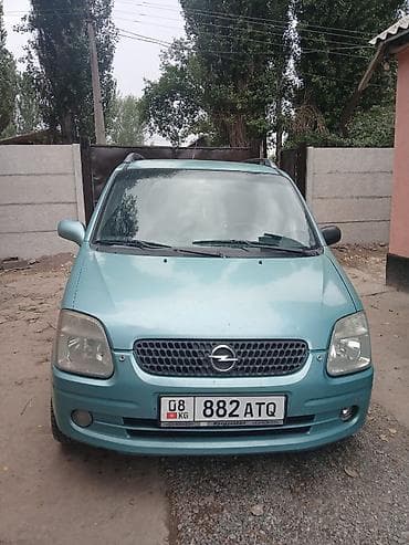киа к 5 хищник: Opel Agila: 2003 г., 1.2 л, Механика, Бензин, Хэтчбэк — 1