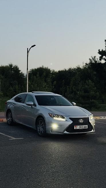Унаа: Lexus ES: 2016 г., 2.5 л, Автомат, Бензин, Седан — 2