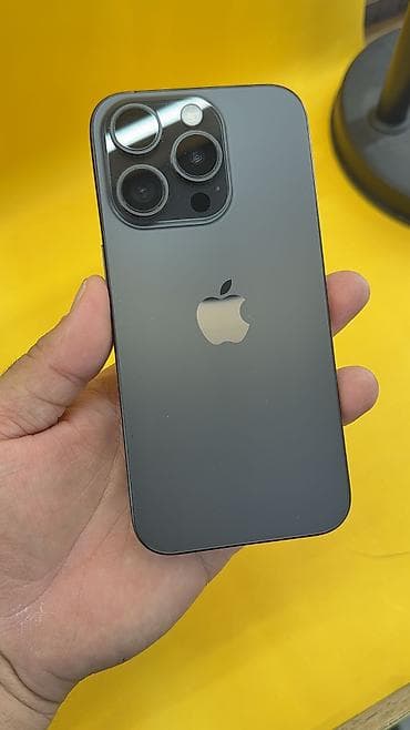 айфон 11 в оше: IPhone 15 Pro, Б/у, 92 % — 1