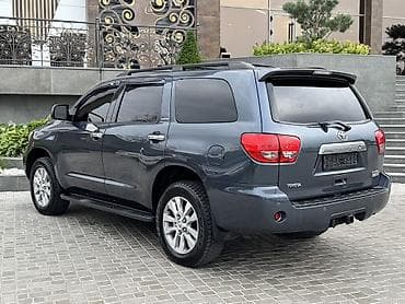 jazz 2008: Toyota Sequoia: 2008 г., Внедорожник — 5