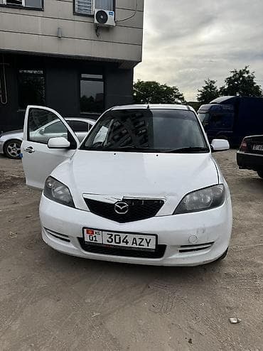Унаа сатуу: Mazda Demio: 2004 г., 1.3 л, Автомат, Бензин, Хетчбек — 10