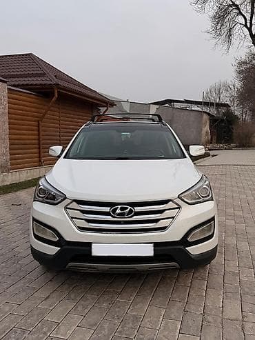 Hyundai: Hyundai Santa Fe: 2018 г., Автомат, Бензин, Кроссовер — 1