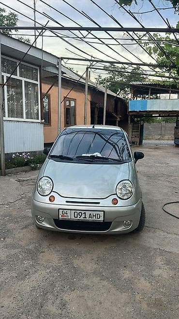 стёк: Daewoo Matiz: 2009 г., Хэтчбэк — 1