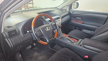 rh450 лексус: Lexus RX: 2010 г., 3.5 л, Автомат, Гибрид, Кроссовер — 4