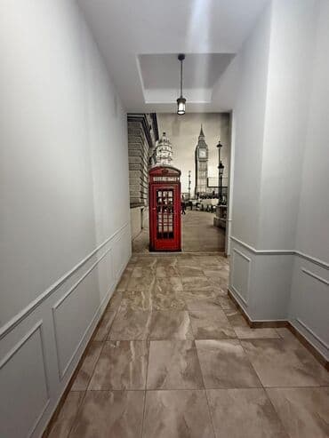 исанова чуйкова: 2 комнаты, 50 м², Индивидуалка, 5 этаж, Дизайнерский ремонт — 6