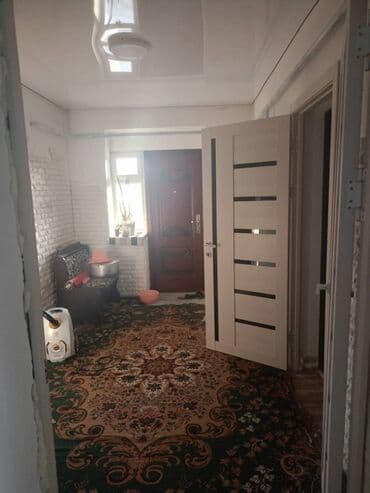 сдаю дом без хозяина бишкек: 96 кв. м, 1 бөлмө, Брондолгон эшиктер, Евроремонт, Забор, тосулган — 4