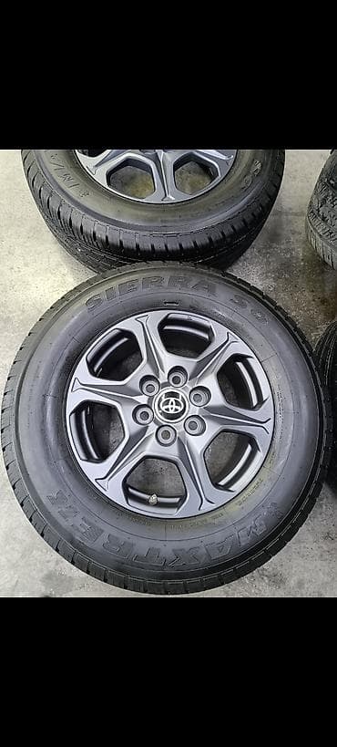6: Колеса в сборе 265 / 70 / R 18, Всесезонная, Новый, Комплект, Внедорожные (АТ/МТ), Литые, отверстий - 6 — 1