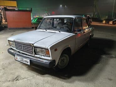 двигатель нива 1.7 купить бу: ВАЗ (ЛАДА) 2107: 2007 г., 1.7 л, Бензиновая, Седан — 4