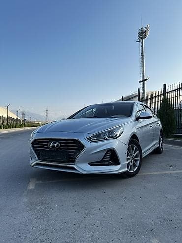 Hyundai Sonata: 2019 г., 2 л, Автомат, Газ, Седан — 1