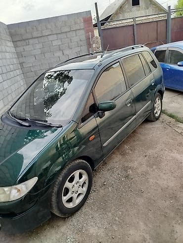 mazda 3: Mazda PREMACY: 2000 г., 1.8 л, Механика, Бензин, Минивэн — 5