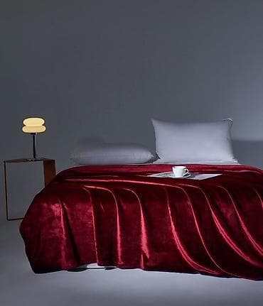 Подушки: Плед, Все сезоны, Двусторонний — 4