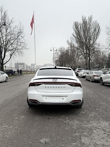 ходовой часть: Hyundai Grandeur: 2022 г., 3 л, Автомат, Газ, Седан — 4