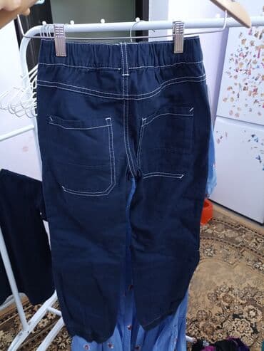 джинсы голубые: Джинсы и брюки, Новый — 3