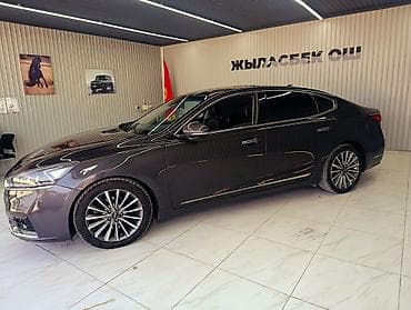 Kia Cadenza: 2016 г., 2.4 л, Автомат, Бензин, Седан
