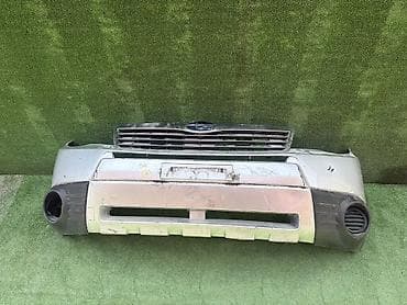 вилка фокс: Бампер Subaru, Б/у, Оригинал — 1
